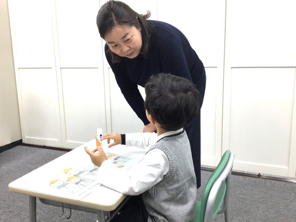 藤沢教室の授業風景