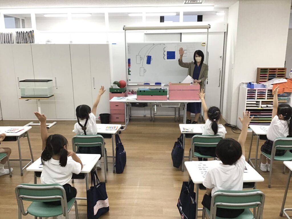 浦和教室の授業風景